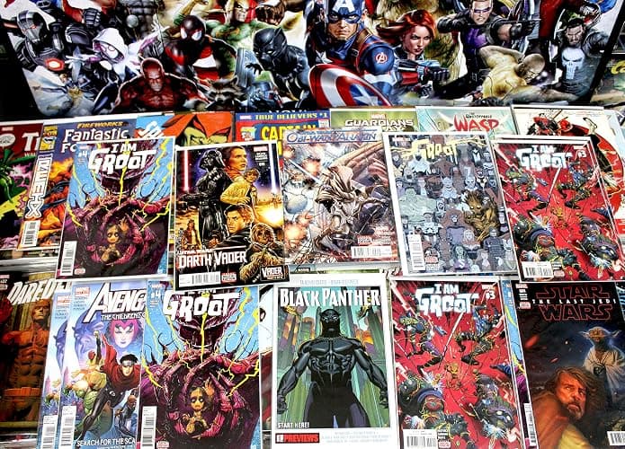 Premium Comic Books Gift Pack - 24 Collection - MARVEL ONLY - Superheroes Comics Grab Bag thumbnail 8