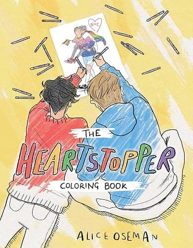 The Official Heartstopper Coloring Book - Image 1