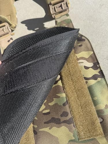 Redemption Crusader 2.0 Tactical Airsoft Vest With Molle Quick Release Buckles And Adjustable Size Sides | 1000D Nylon thumbnail 8