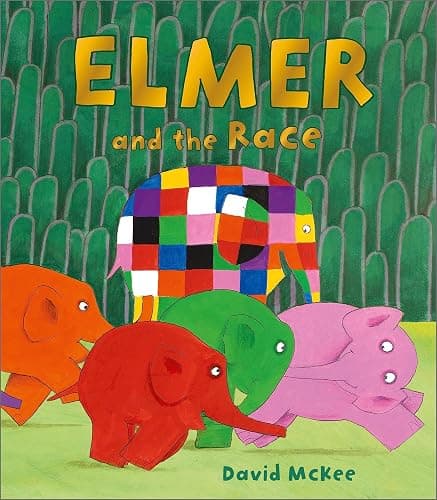 Elmer and the Race (Elmer Picture Books) - Image 1