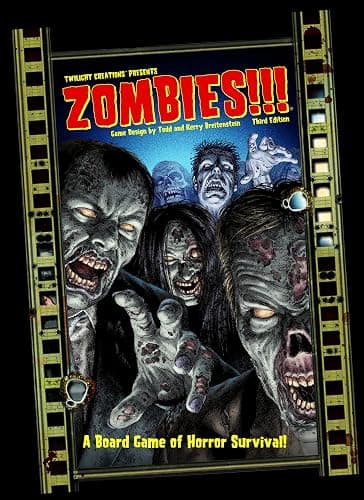 Twilight Creations, Zombies Third Edition - Zombie Survival Board Game - for 2-6 Players, Ages 15+ - Image 1