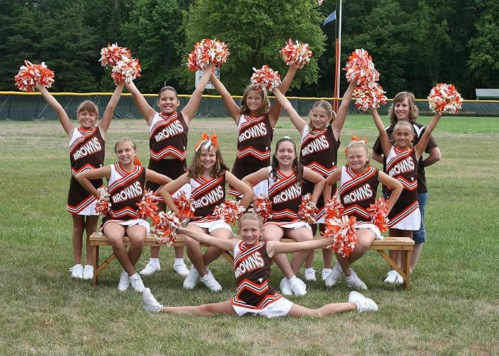 PUZINE 2pack/4pack 13" Cheerleading Metallic Foil & Plastic Ring Pom Poms Cheerleading Poms 100g thumbnail 5