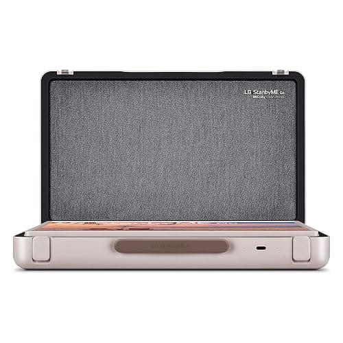 LG StandbyME Go 27" Full HD HDR Smart LED Portable Briefcase TV thumbnail 11