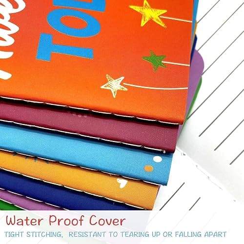 Cinrobiye 24 Pcs Mini Colorful Notebooks, Funny Motivational Journals Notepads Inspirational Notepads Small Pocket Notebook for Kids Teacher School Office Gift Bulk Prizes Travel Supplies (Colorful) thumbnail 5