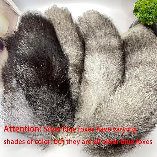 LAIDIC Halloween Costumes tail fox tail keychain furry tail backpack accessories cat tail fox costume Cosplay thumbnail 6