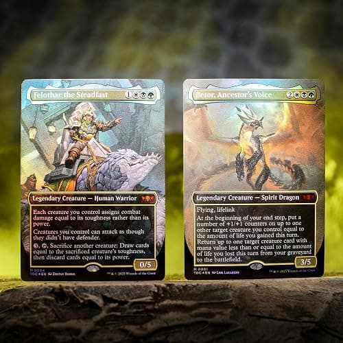 Magic The Gathering Dragonstorm Commander Deck - Abzan Armor thumbnail 5
