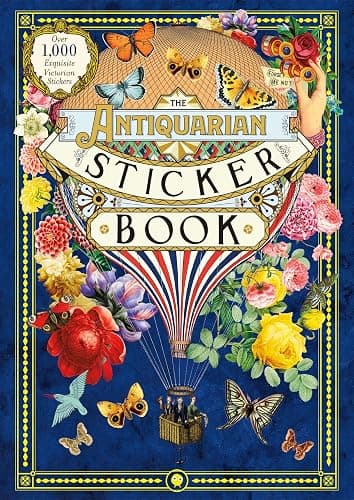 The Antiquarian Sticker Book: Over 1,000 Exquisite Victorian Stickers - Image 1