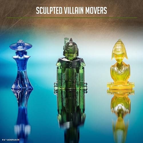 Star Wars Villainous: Scum and Villainy - Engaging Strategy Board Game | Perfect for Ages 10 & Up | Unique Villain Abilities | Compatible with Star Wars Villainous Games thumbnail 3