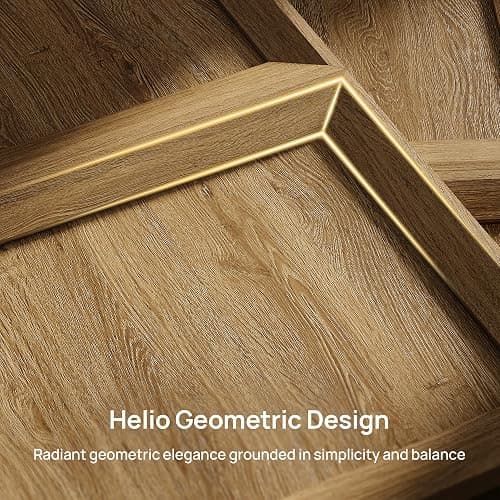 SICOTAS Night Stand Set 2, 26" Wide Nightstands Set of 2 with Drawer | Large Queen Size Nightstands, Farmhouse Bedside Table for Bedroom, Side End Table with Round Corners, Brown Oak thumbnail 6
