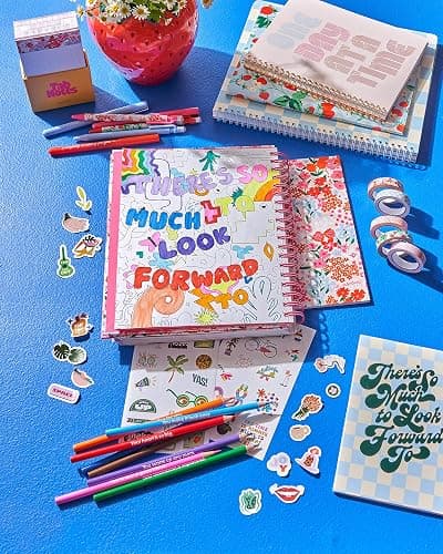 ban.do Sticker Book with Over 700 Assorted Stickers and 35 Sheets with Fun/Colorful/Aesthetic Pack for Scrapbooking Planners or Journals, Issue 7 thumbnail 8