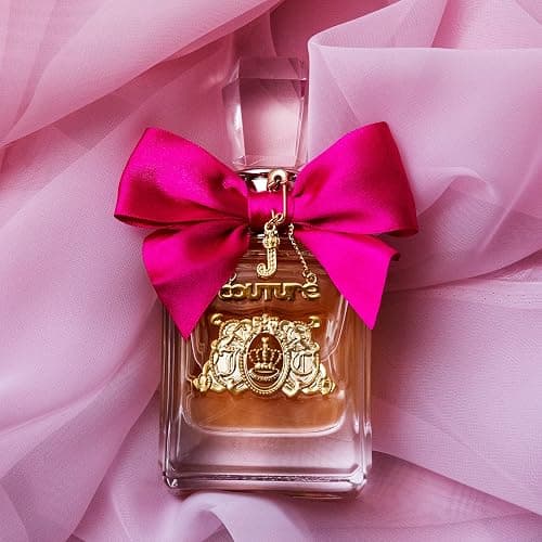Juicy Couture Viva La Juicy Eau De Parfum, Women's Perfume with Notes of Mandarin, Gardenia & Caramel, Floral & Sweet, EDP Spray thumbnail 4
