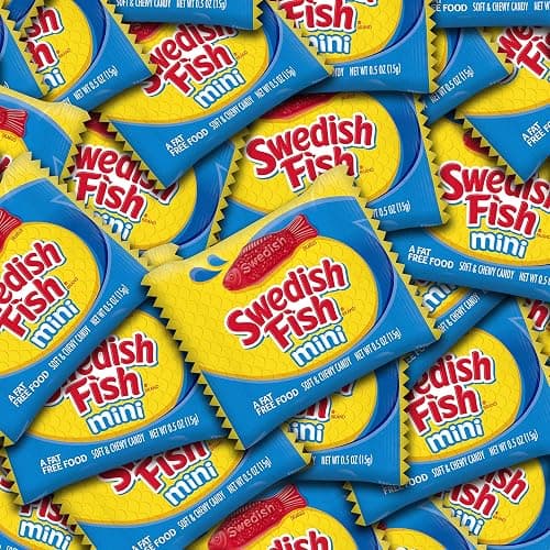 SWEDISH FISH Mini Soft & Chewy Candy, 576 Total Snack Packs (24 Bags) thumbnail 7