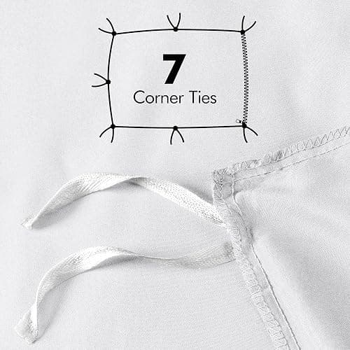 Utopia Bedding Duvet Cover Twin Size Set - 1 Duvet Cover with 1 Pillow Sham - 2 Pieces Comforter Cover with Zipper Closure - Soft Brushed Microfiber, 68 X 90 Inches (Twin, White) thumbnail 4