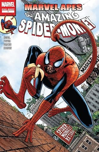 Marvel Apes: Amazing Spider-Monkey (2009) #1 (Marvel Apes (2009)) - Image 1