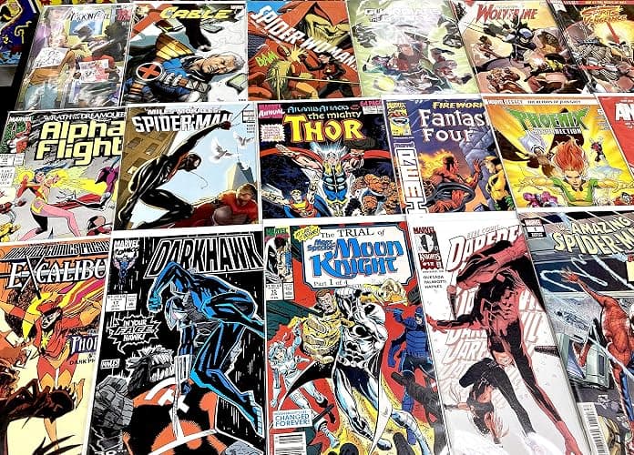 Premium Comic Books Gift Pack - 24 Collection - MARVEL ONLY - Superheroes Comics Grab Bag thumbnail 5
