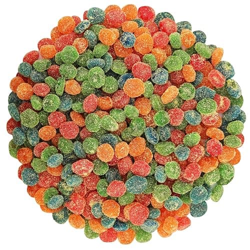 Extra Sour Gushers, Super Tangy Candy Bites, Irresistible Extra Sour Gummy Candy (8 Ounce, Pineapple) - Image 1