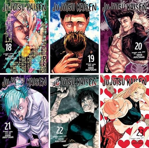 Jujutsu Kaisen Complete Collection Manga Series Set (34 Books) thumbnail 5