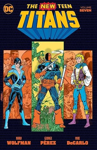 New Teen Titans (1980-1988) Vol. 7 - Image 1