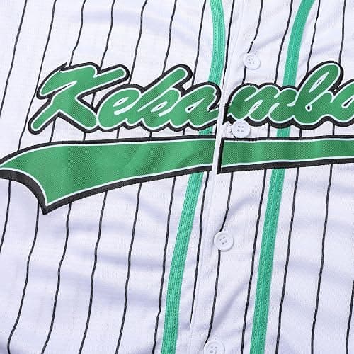 Aolapo G-Baby Jerseys, Embroidery Breathable #1 Jarius Evans Hardball Shirt Baseball Jersey for Men S-XXXL thumbnail 4