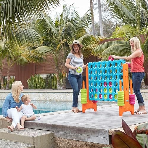 Jumbo 4-To-Score, Giant Game, Vibrant - Vibrant thumbnail 9