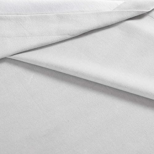 Eddie Bauer - Queen Sheets, Cotton Flannel Bedding Set,4 pcs, Brushed for Extra Softness, Cozy Home Decor (Grey, Queen) thumbnail 6