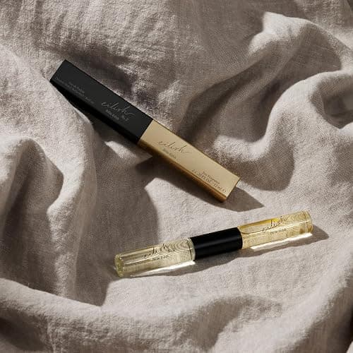 Billie Eilish Dual Sided Rollerball Perfume for Women, 0.40 Fl Oz | Eau de Parfum Dual Sided Rollerball of Eilish & Eilish No 2, Woody Floral Fragrances, Travel Size + Long Lasting Scent thumbnail 2