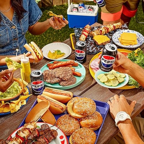 Pepsi Cola Soda, 12 Fl Oz Cans (Pack of 12) thumbnail 5