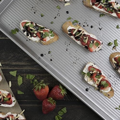 USA Pan Bakeware Nonstick Extra Large Baking Sheet Pan, Aluminized Steel thumbnail 4