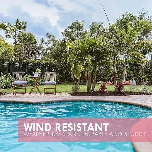 Galashield Pink Flamingo Yard Decorations Pack of 2 Flamingo Decor Ornaments for Outdoor Lawn and Garden thumbnail 6