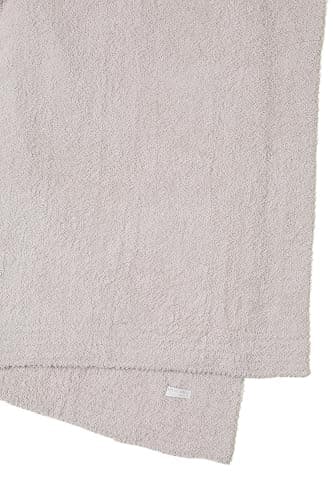 Barefoot Dreams CozyChic Throw, Stone 54" x 72" thumbnail 3