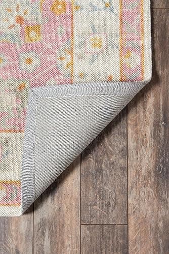 Momeni Anatolia Area Rug, 7'9" X 9'10", Pink thumbnail 7