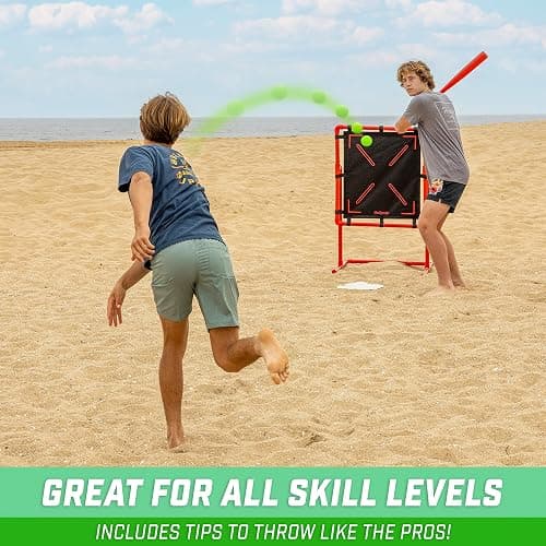 GoSports LotBall Backyard Baseball Bat and Ball Set - Plastic Baseball Game for Kids thumbnail 5