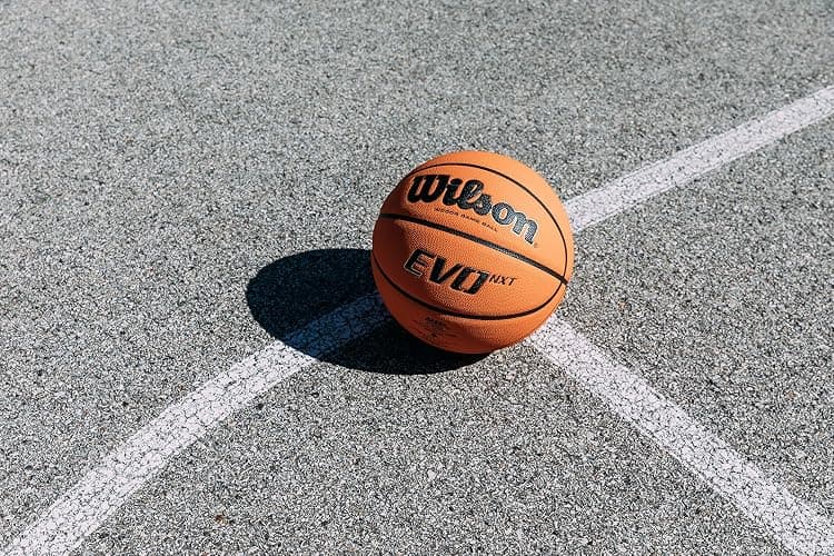 Wilson Evo NXT Indoor Game Basketball thumbnail 4
