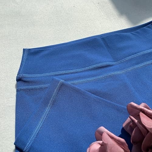 Women's Yoga Pants 7/8 High Waisted Workout Yoga Leggings for Women Butt Lifting Tummy Control Booty Tights thumbnail 6