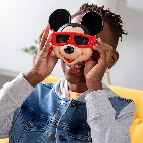 View-Master Mickey Mouse Deluxe Set, Disney 100 Edition - STEM, Retro, Fun Learning Toy for Kids and Adults, Toddlers, Ages 3+ thumbnail 6