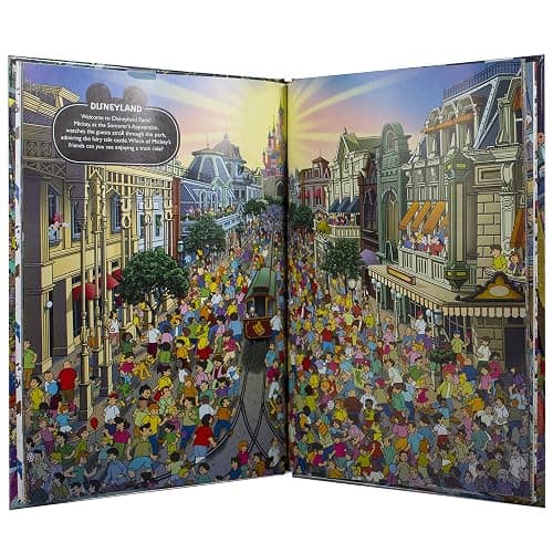 Disney - Where's Mickey Mouse - A Look and Find Book Activity Book - PI Kids thumbnail 4