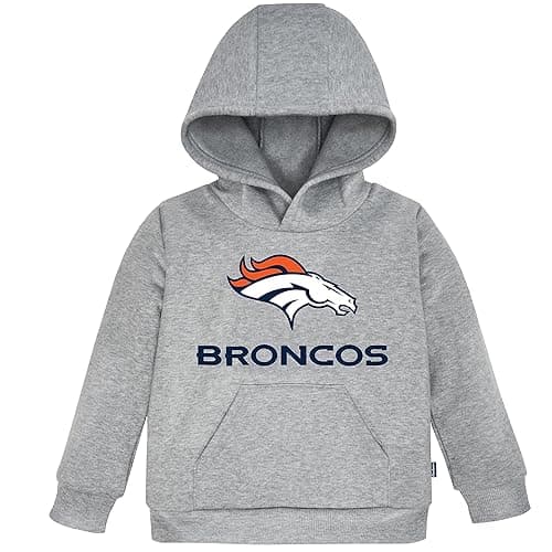 Gerber Baby NFL Team Fleece Hoodie Sweatshirt - Denver Broncos - 2T - Team Color