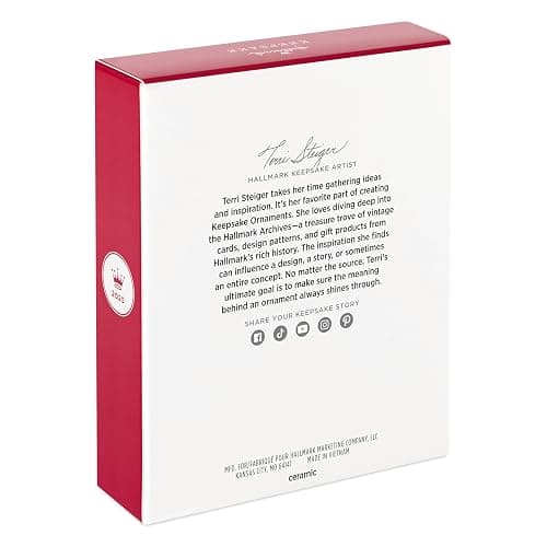 Hallmark Keepsake Christmas Ornament 2025, Class of 2025 Photo Frame, Porcelain, Gifts for Graduates thumbnail 7