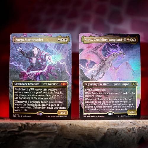 Magic The Gathering Dragonstorm Commander Deck - Mardu Surge thumbnail 5