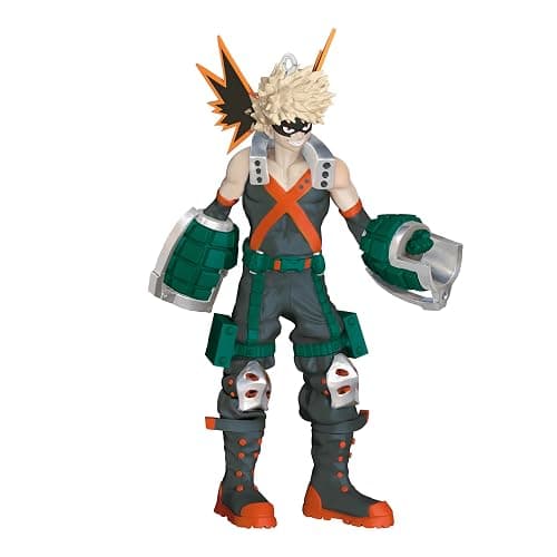 Hallmark Keepsake Christmas Ornament 2024, My Hero Academia Katsuki Bakugo, Anime Gifts - Image 1