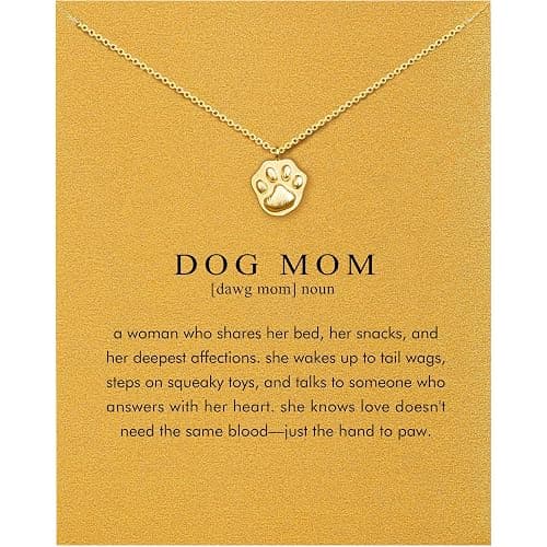 Necklaces for Women Teens 14K Golden Plated Pendant Gifts for Birthday - Image 1