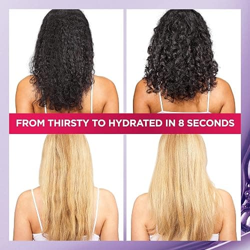 L'Oreal Paris Elvive Hyaluron Plump Flash Hydration Wonder Water Hair Rinse, 8 Second Hydrating Hair Care Treatment for Soft, Shiny Hair, 6.8 Fl Oz thumbnail 3