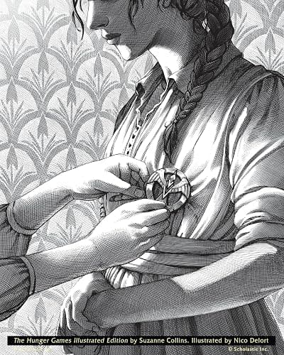 The Hunger Games: Illustrated Edition thumbnail 4