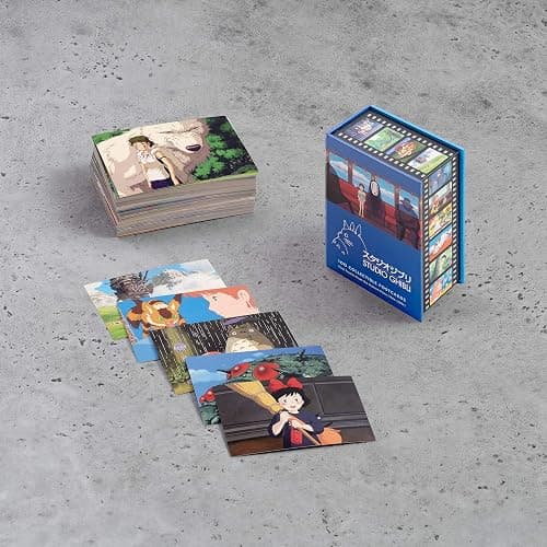Studio Ghibli: 100 Collectible Postcards: Final Frames from the Feature Films (1984-2014) thumbnail 10