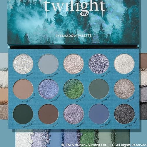 ColourPop Twilight Eyeshadow Palette - Limited Edition Palette with Metallic and Matte Finishes - High-Pigment Eye Makeup with a Long-Wearing Formula (0.3 oz) thumbnail 4