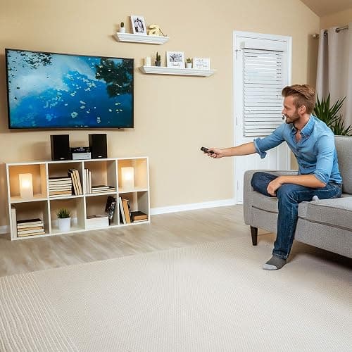 Philips Bluetooth Stereo System for Home with CD Player for Home, Wireless Streaming, MP3, USB, Audio in, FM Radio, 15W, Micro Music Sound System thumbnail 4