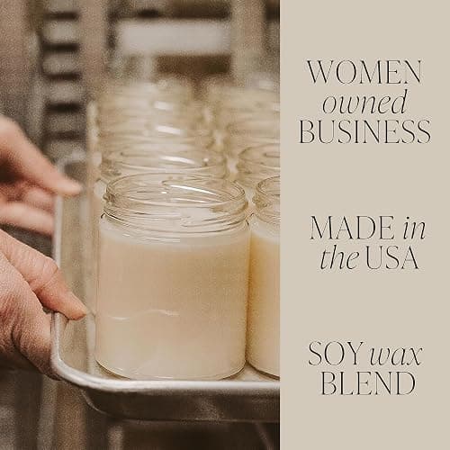 Sweet Water Decor Cinnamon Roll Candle - Fall Scented with Cinnamon, Icing and Buttery Pastry for Home - Autumn Soy Candle with 40 Hours Burn Time - 9Oz Gold Lid Clear Jar Cozy Scents thumbnail 6