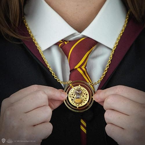 Cinereplicas Harry Potter - Time Turner necklace - Official License thumbnail 7
