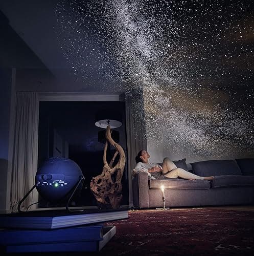 Sega Toys Homestar Flux (Satin Black) Home Planetarium Star Projector thumbnail 2