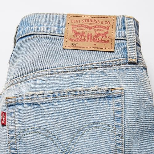 Levi's Womens 501 Mid Thigh Short thumbnail 5